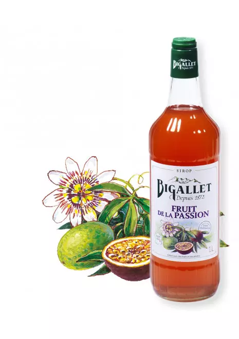 SIROP PASSION 1L