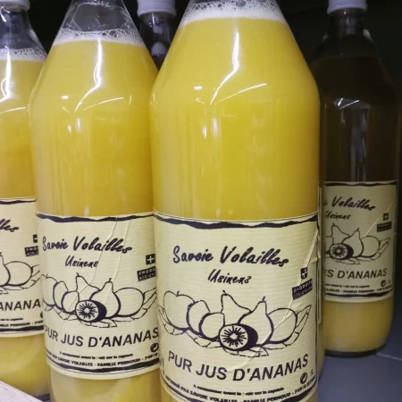 JUS D'ANANAS 1L