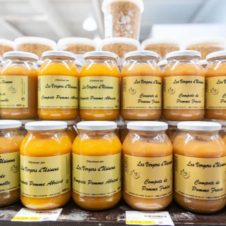 COMPOTE DE POIRE 480G