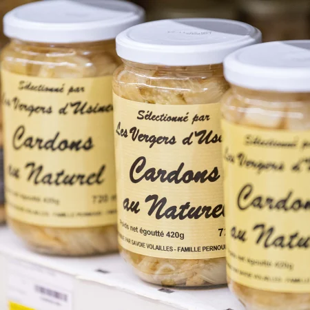 CARDONS AU NATUREL 600G
