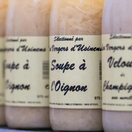 SOUPE À L'OIGNON 970ML