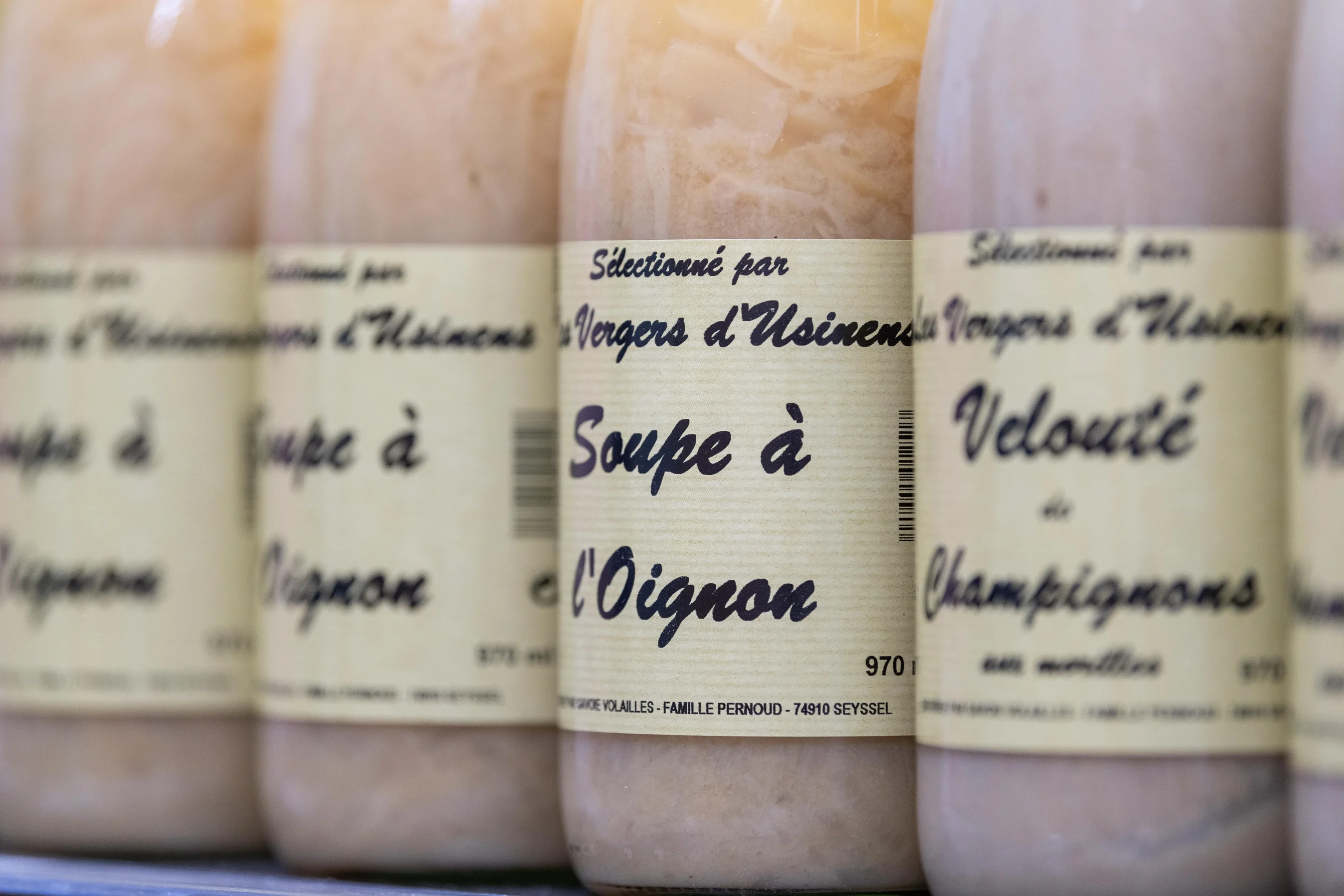 SOUPE À L'OIGNON 970ML