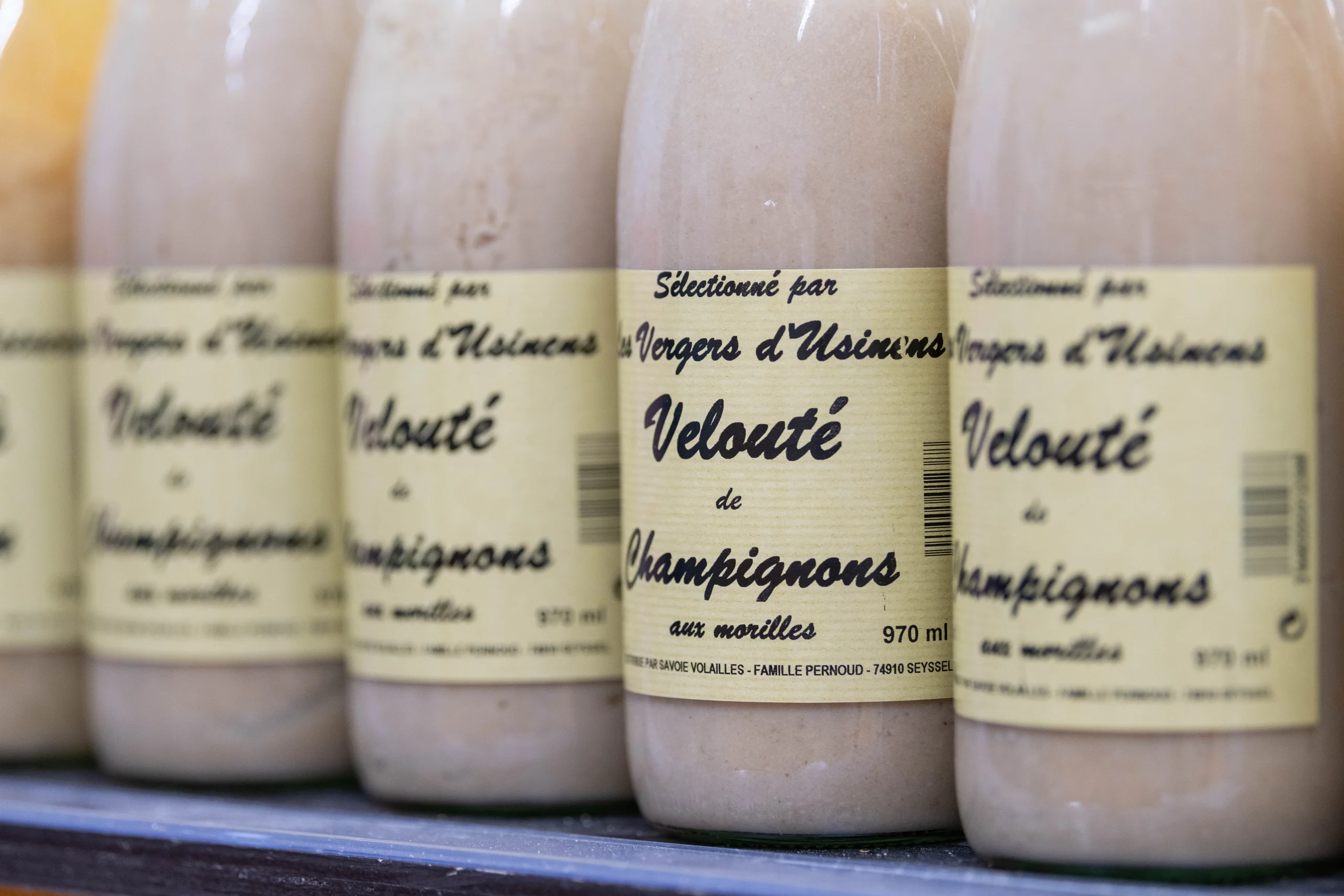 VELOUTÉ DE CHAMPIGNONS 970ML
