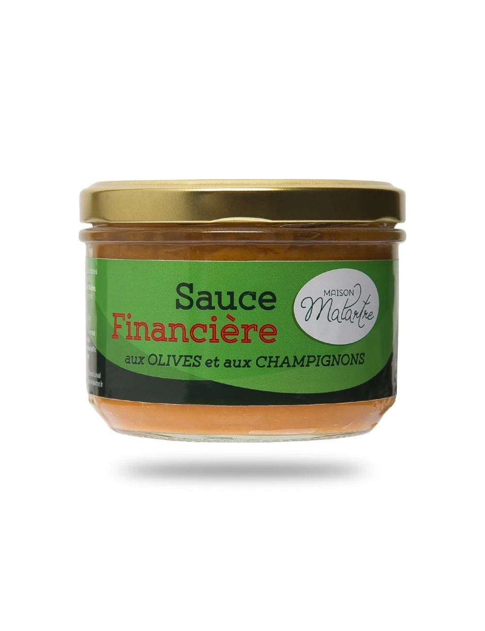 SAUCE FINANCIERE 175G