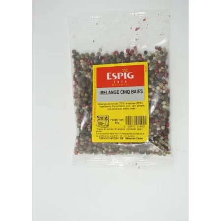 MÉLANGE 5 BAIES 50G