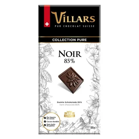 CHOCOLAT NOIR 85% 100G