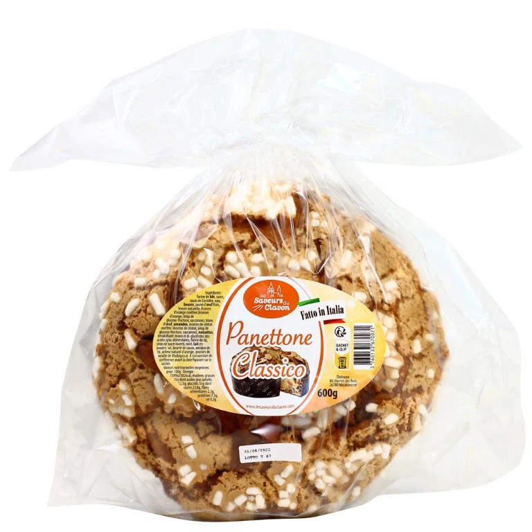 PANETTONE 600G