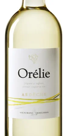 CUVEE ORELIE BLC IGP ARDECHE 75CL