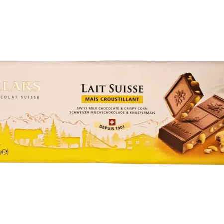 CHOCOLAT LAIT MAÏS CROUSTILLANT 300G