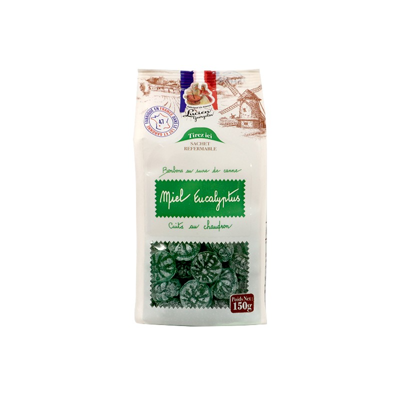 BONBONS MIEL PARFUM EUCALYPTUS 150G