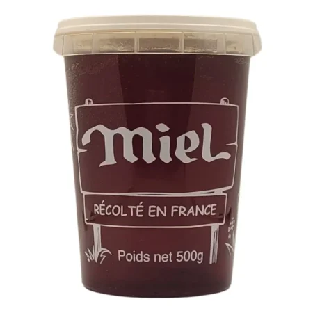 MIEL DE CHÂTAIGNIER 500G