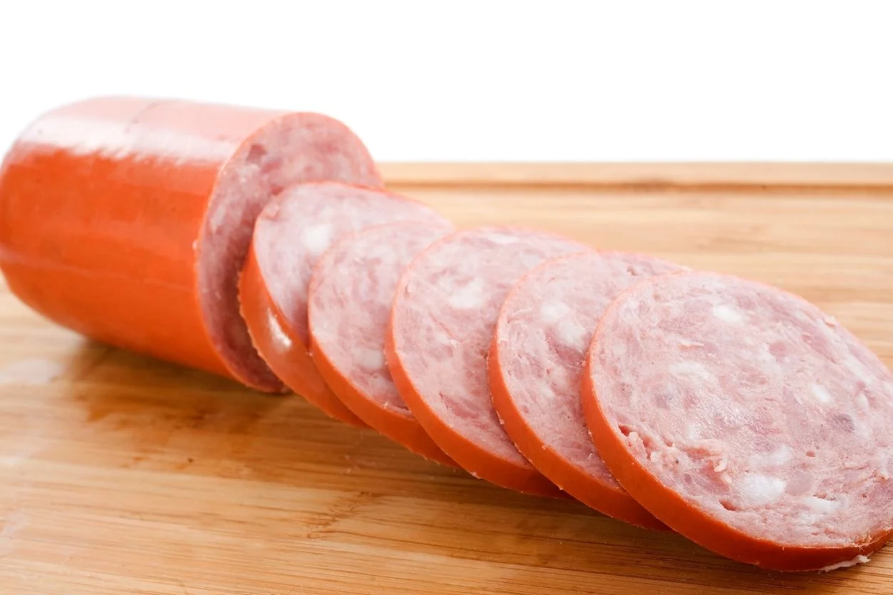 SAUCISSON À L'AIL MAISON