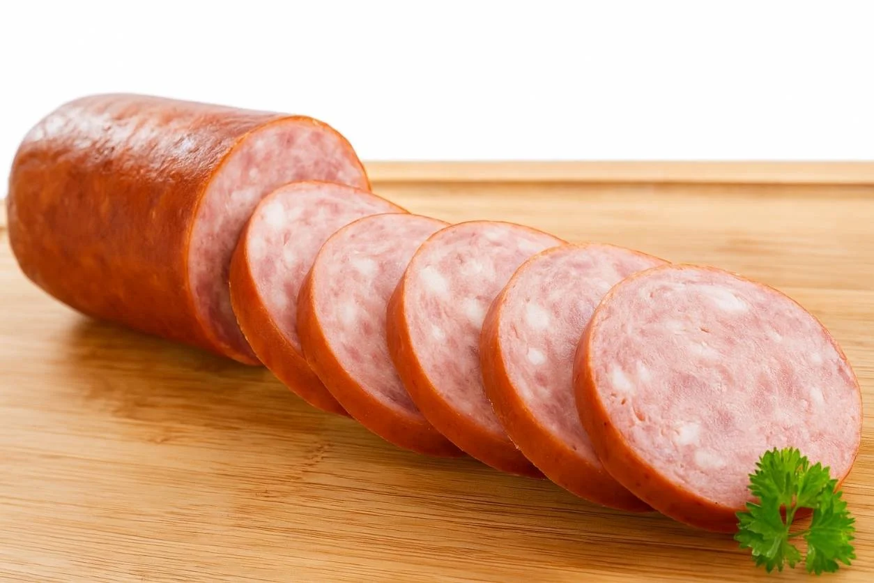 SAUCISSON À L'AIL FUMÉ