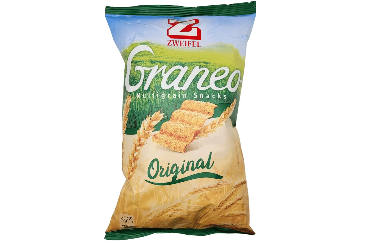 CHIPS GRANEO NATURE 100GR
