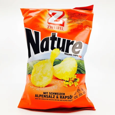 CHIPS NATURE 175G