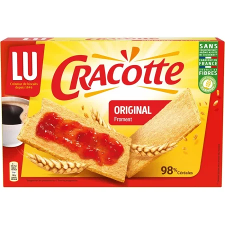 CRACOTTE FROMENT 250G