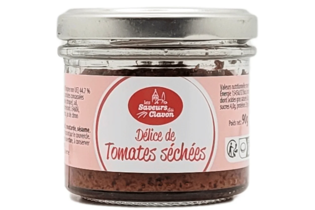 DELICES DE TOMATES SECHEES 90GR