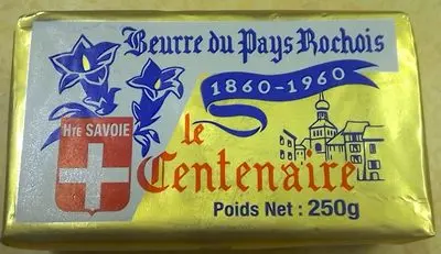 BEURRE CENTENAIRE 250G