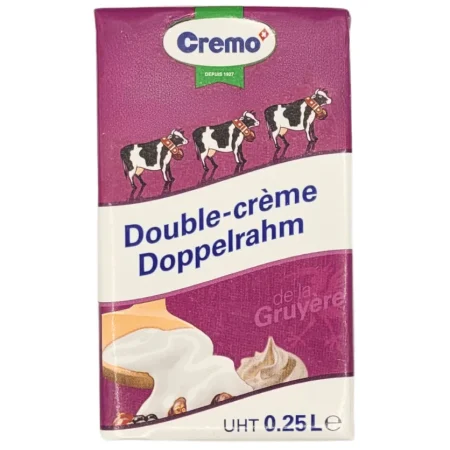 DOUBLE CRÈME DE LA GRUYÈRE 1/4