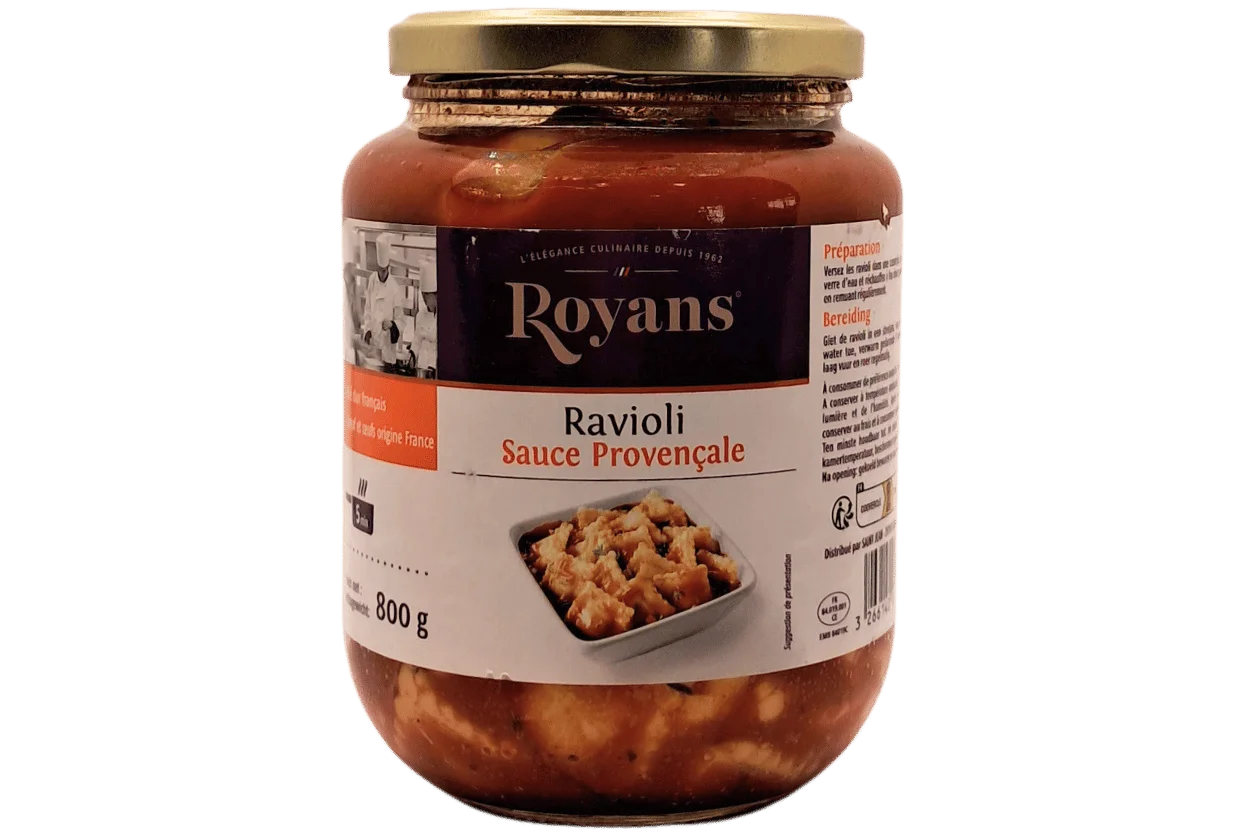 RAVIOLI SCE TOMATE RYS 800GR