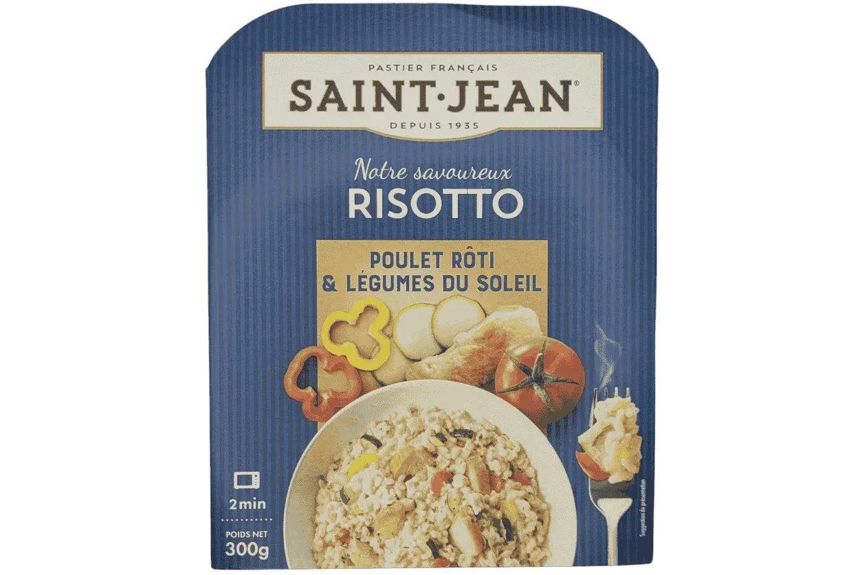 RISOTTO POULET/LEGUMES 300GR