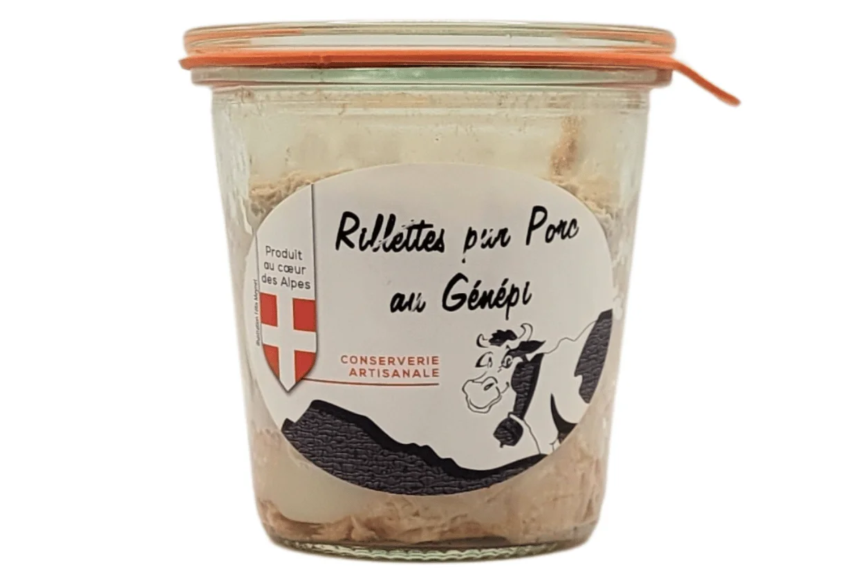 RILLETTES GENEPI 200G