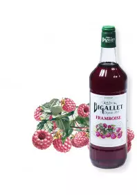 SIROP FRAMBOISE 1L