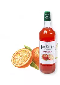SIROP ORANGE 1L