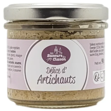 DELICE D'ARTICHAUTS 90GR