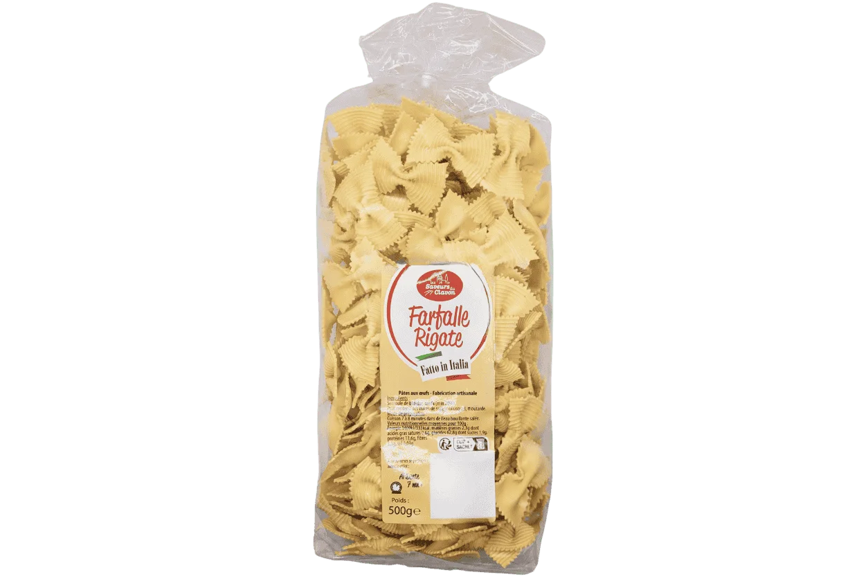 FARFALLE ALL'UEVO 500G