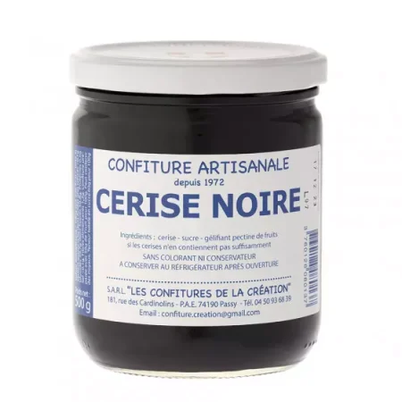 CONFITURE DE CERISE NOIRE