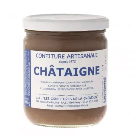 CONFITURE DE CHATAIGNE