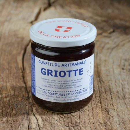 CONFITURE DE GRIOTTE