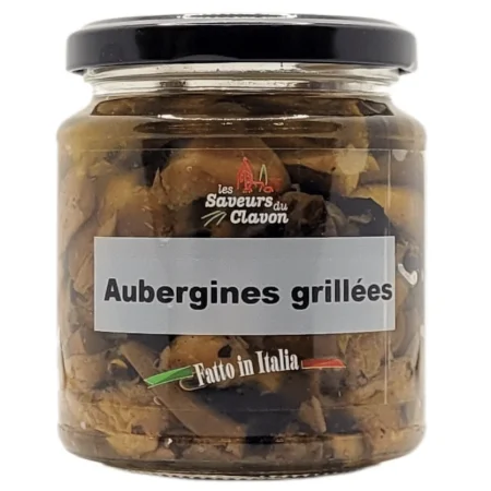 AUBERGINES GRILLEES 280GR