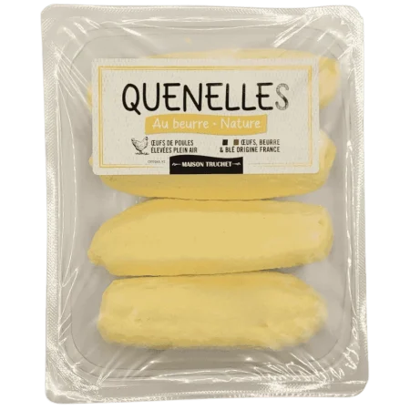 QUENELLES AU BEURRE NATURE 4X80GR