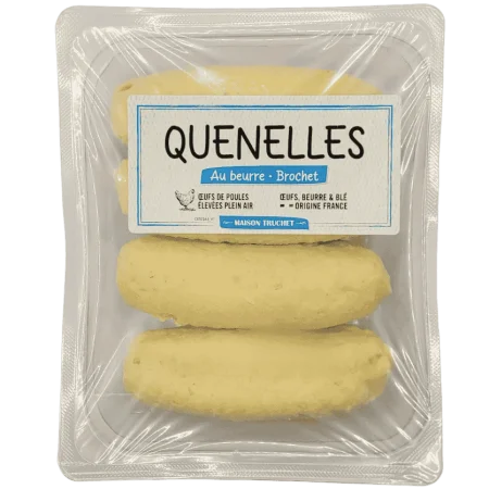 QUENELLES AU BEURRE BROCHET 4X80GR