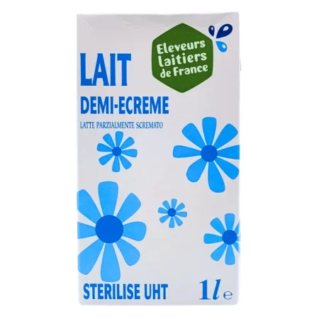 LAIT DEMI-ECREME 1L