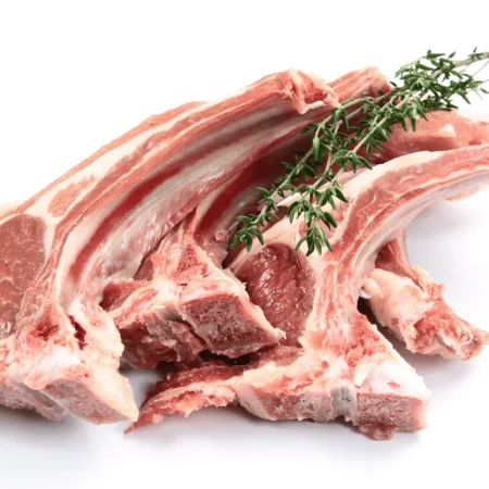 CÔTE D'AGNEAU * * * À GRILLER