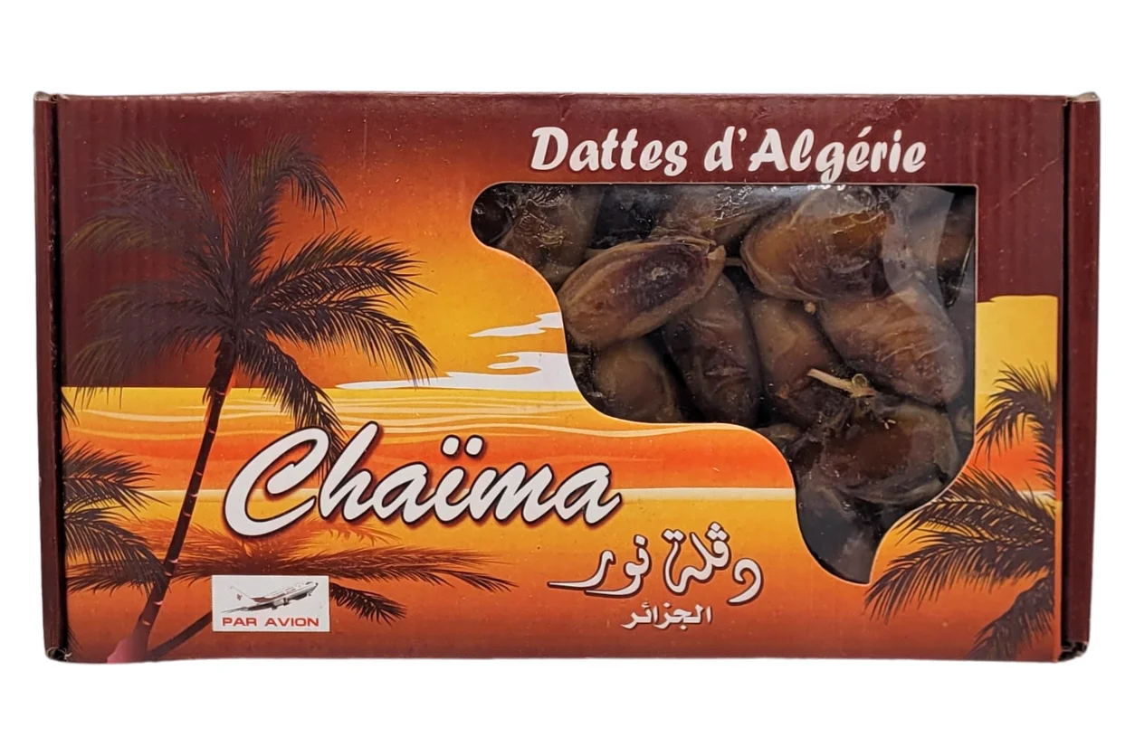 DATTES ALGERIE CHAIMA 1KG
