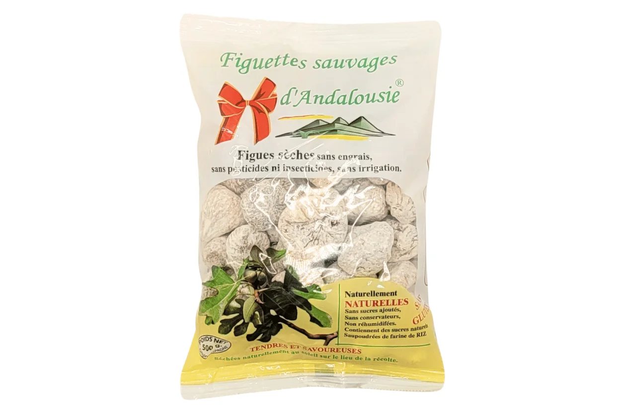FIGUETTES SAUVAGES 500G CAVAILL.