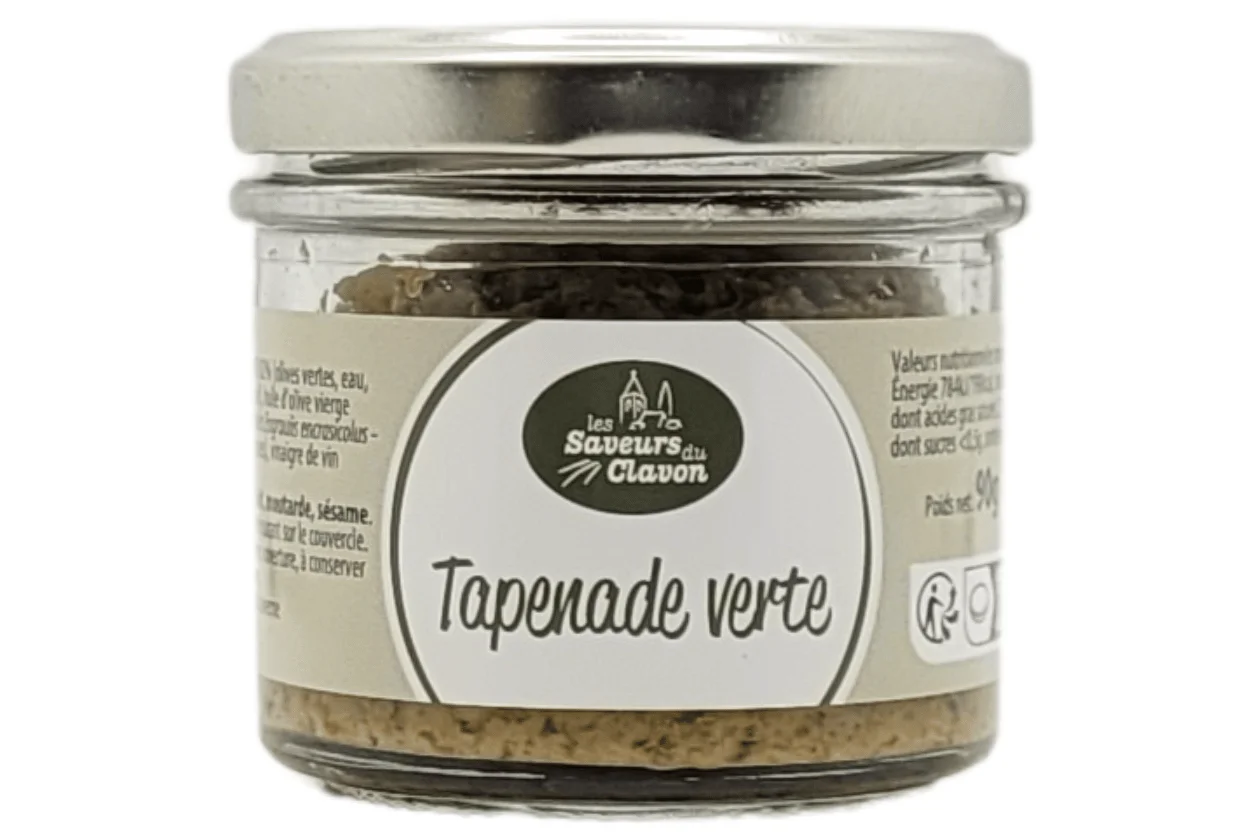 TAPENADE VERTE PROVENCALE 90G