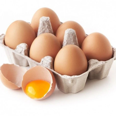 OEUFS FRAIS x6 TRÈS GROS