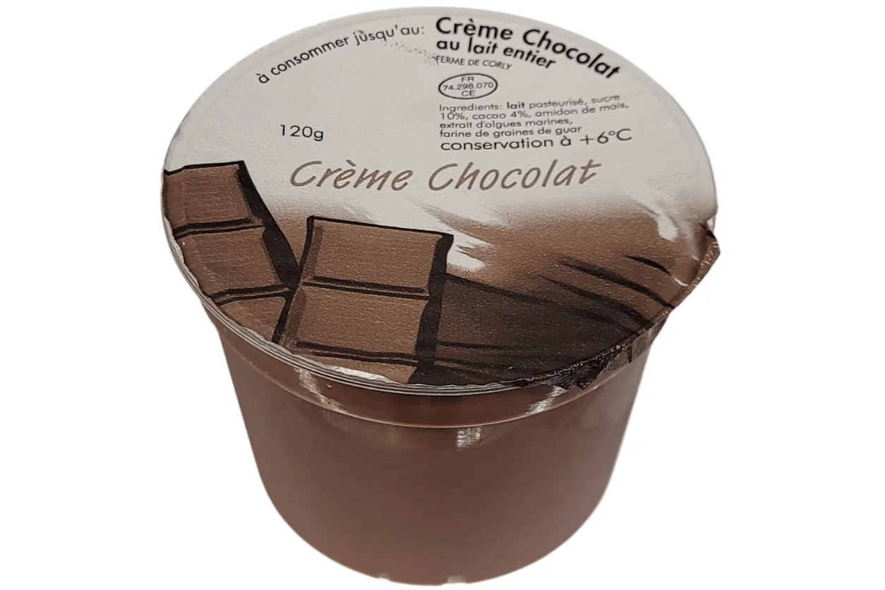 CRÈME CHOCOLAT 120G