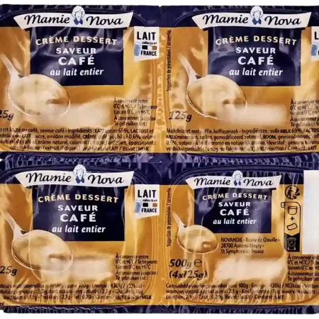 CREME DESSERT CAFE X 4