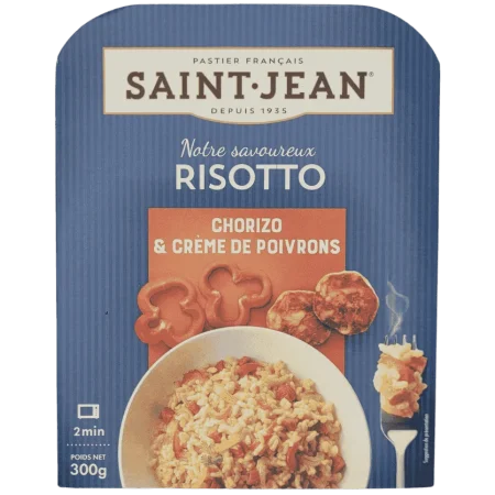 RISOTTO CHORIZO/POIVRON 300GR