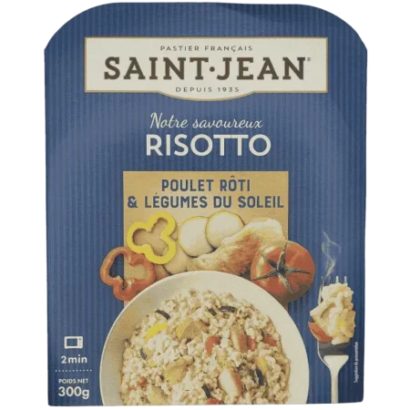 RISOTTO POULET/LEGUMES 300GR