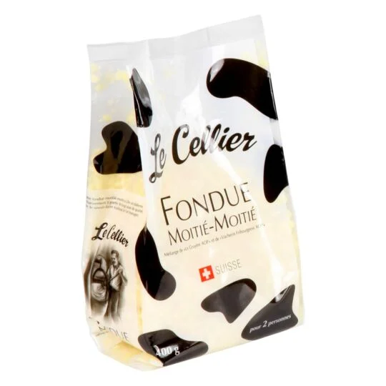 FONDUE MOITIÉ-MOITIÉ 400G