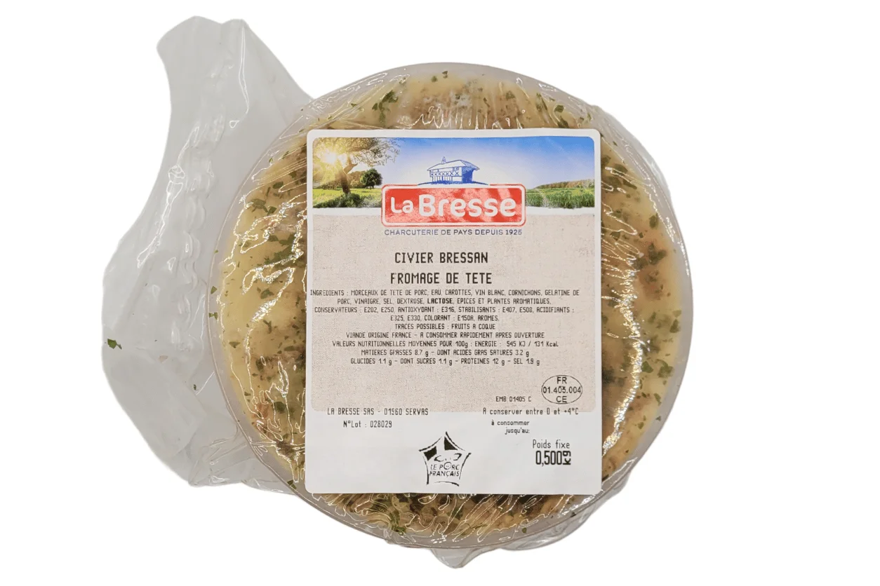 CIVIER BRESSAN 500G