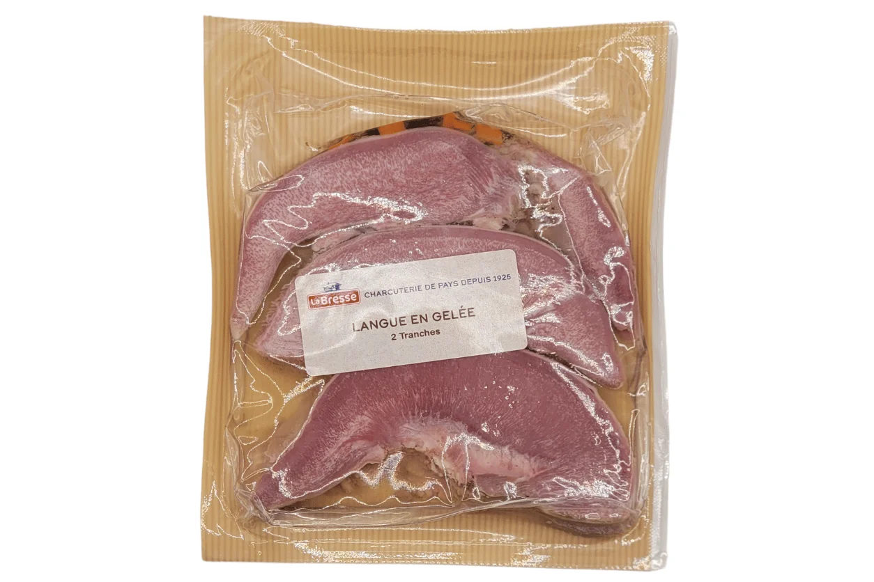 LANGUE EN GELÉE TRANCHÉE 200G