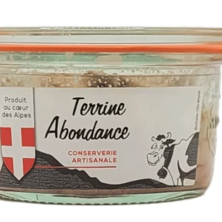 TERRINE ABONDANCE 100G